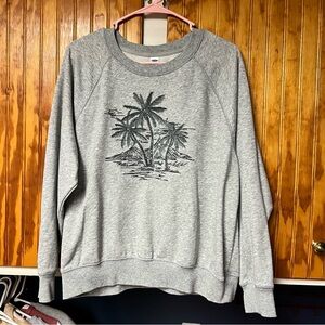 Womens Old navy sweatshirt size L